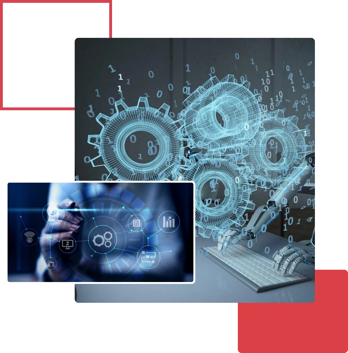 AI-augmented engineering illustration