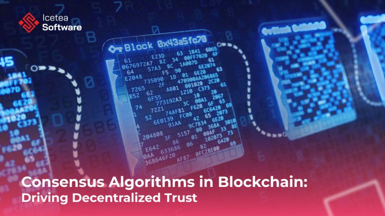 7 Consensus Algorithms in Blockchain: Driving Decentralized Trust