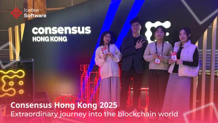 Icetea Software Business trip to Consensus HongKong 2025