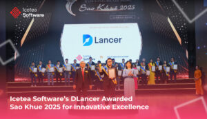 Icetea Software’s DLancer Awarded Sao Khue 2025 for Innovative Excellence 