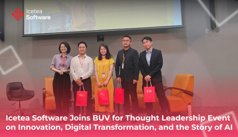 Icetea Software Joins BUV for Thought Leadership Event on Innovation, Digital Transformation, and the Story of AI 
