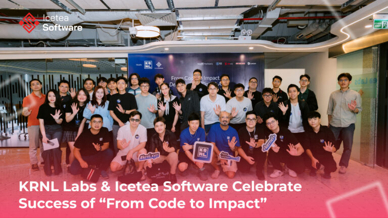 KRNL Labs & Icetea Software Celebrate Success of “From Code to Impact”  