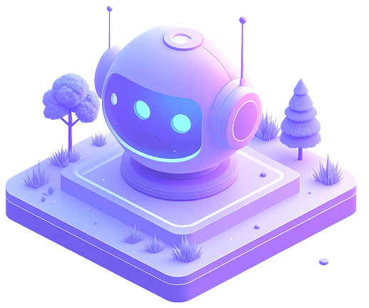 Icetea AI & ROBOTICS illustration