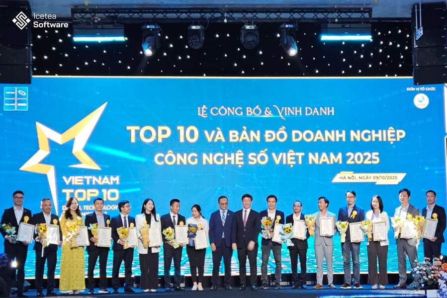 icetea-software-recognized-top-10-vietnam-tech-2025-2