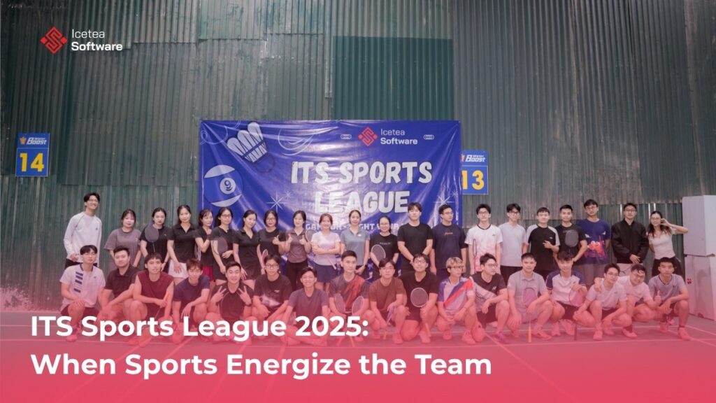 ITS Sports League 2025: When Sports Energize the Team 