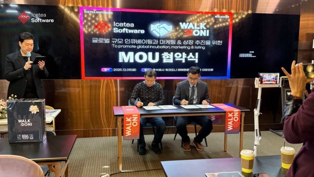 Icetea Software Signs Healthcare and Web3 Development (1)