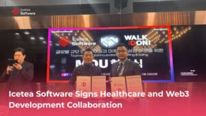 Icetea Software Signs Comprehensive Healthcare and Web3 Development Collaboration