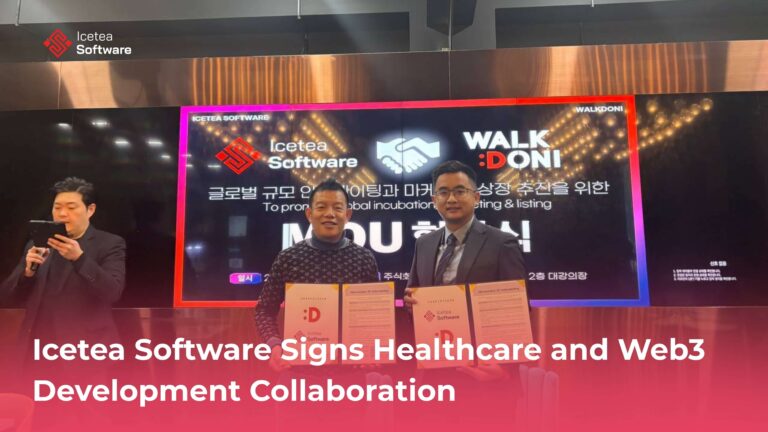 Icetea Software Signs Healthcare and Web3 Development