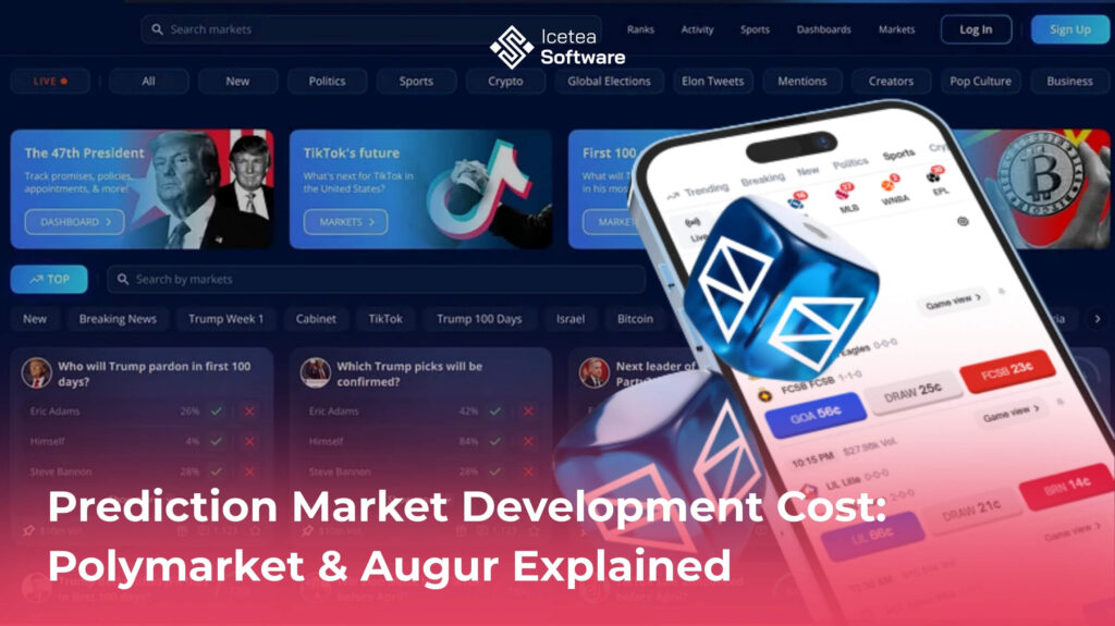 Prediction Market Platform Development Cost: How Much Does It Cost to Build Like Polymarket or Augur?