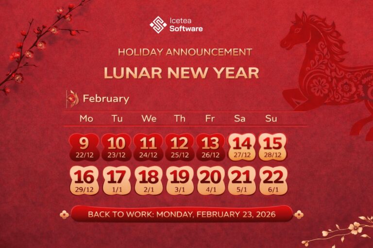 Lunar New Year 2026 Holiday Notice